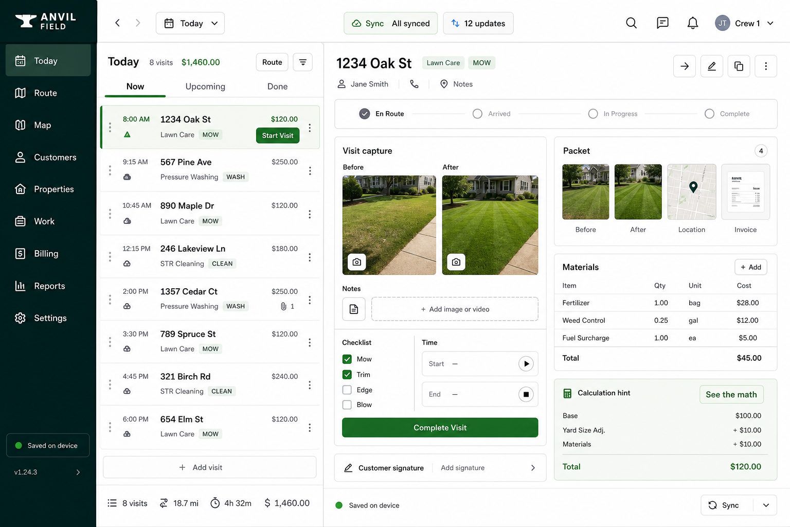 FieldOS product preview